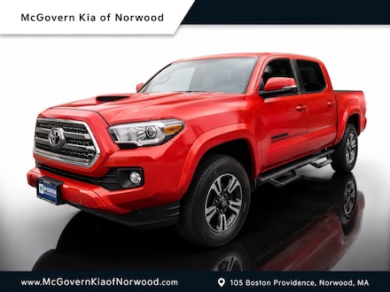 2017 Toyota Tacoma TRD Sport Truck Double Cab