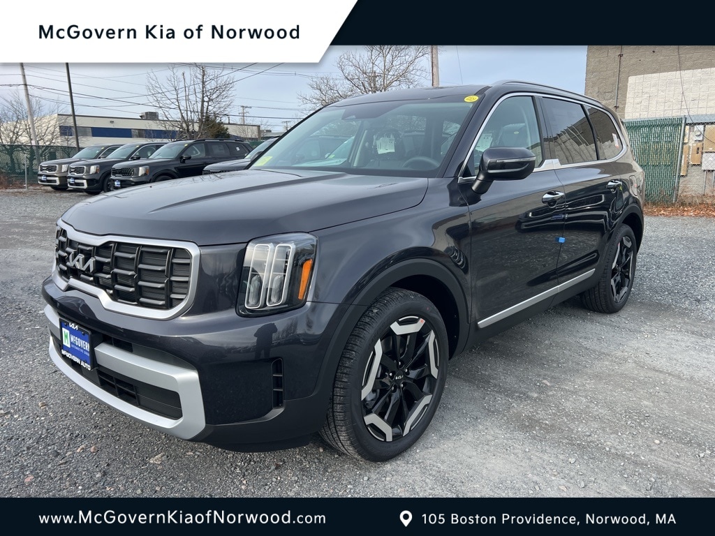 2025 Kia Telluride S's photo
