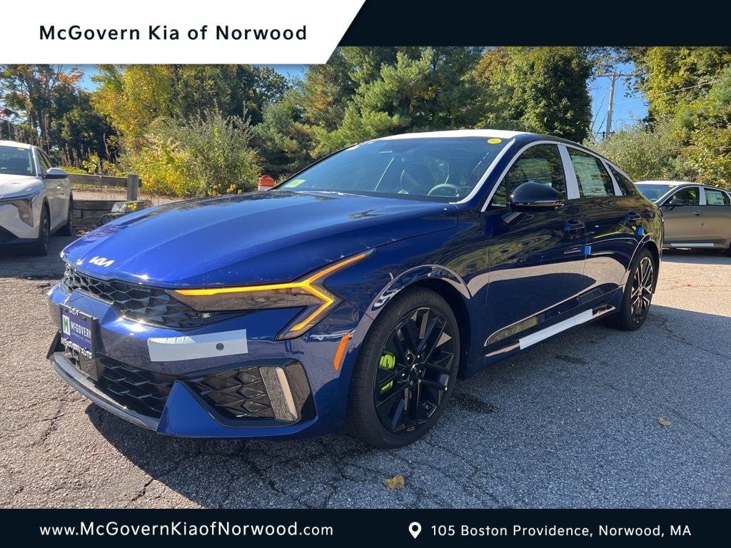 New 2026 Kia K5 GT Sedan