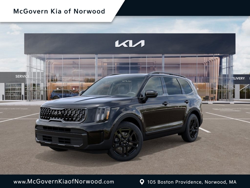 New 2025 Kia Telluride EX X-Line SUV