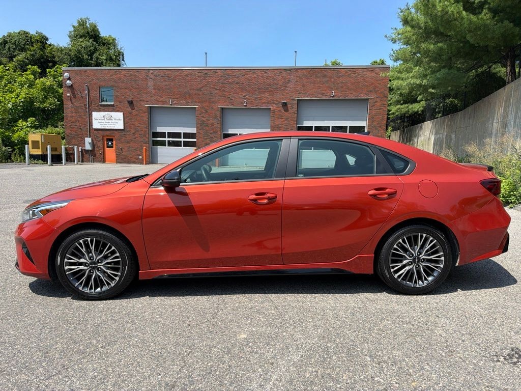 Used 2023 Kia Forte GT-Line Sedan