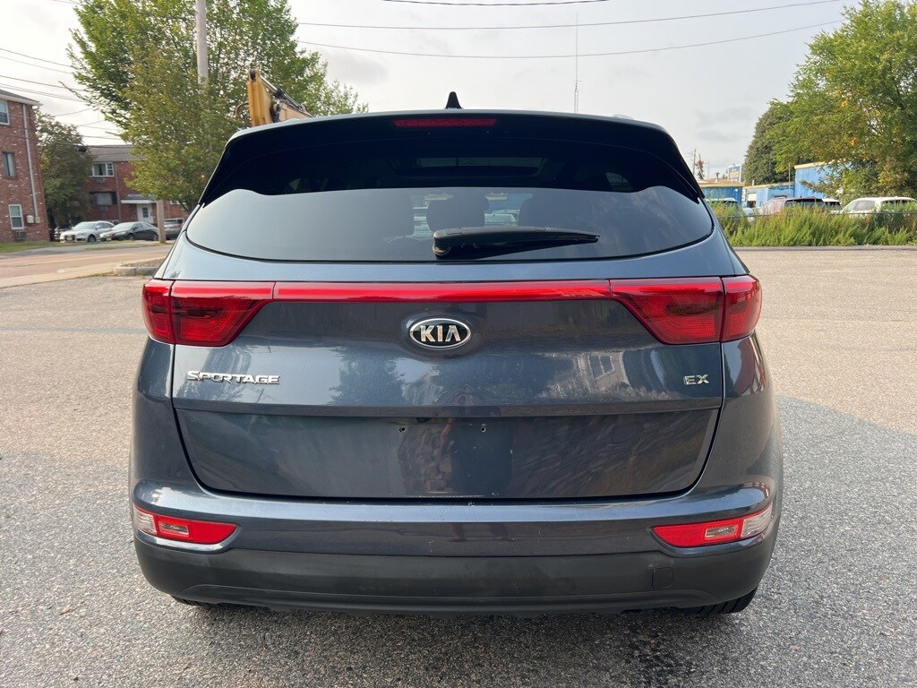2018 Kia Sportage EX photo 4