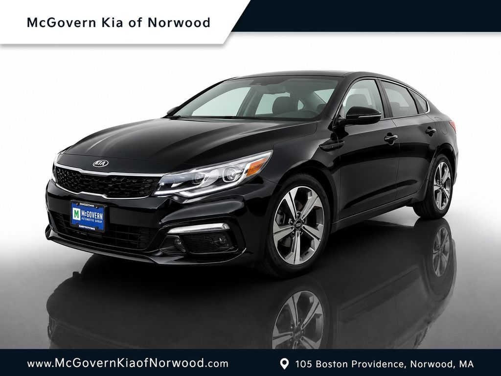 2020 Kia Optima S AT's photo