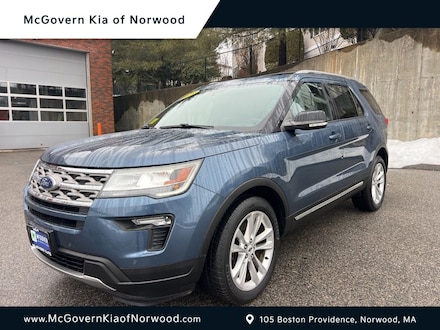 2018 Ford Explorer XLT SUV