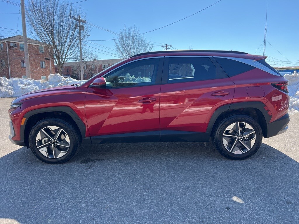 Certified 2025 Hyundai Tucson SEL SUV