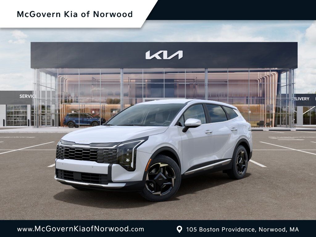 New 2026 Kia Sportage EX SUV