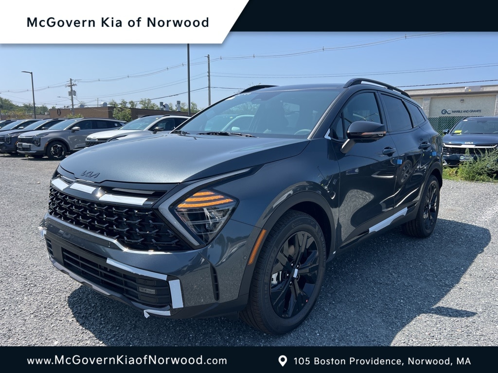 2025 Kia Sportage X-Line Prestige's photo