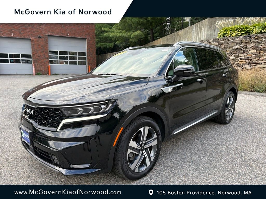 Used 2023 Kia Sorento Hybrid SX Prestige SUV