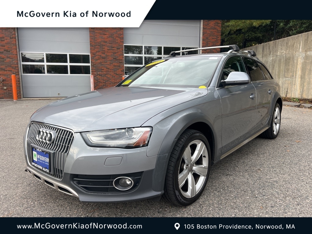 2015 Audi allroad Premium Plus