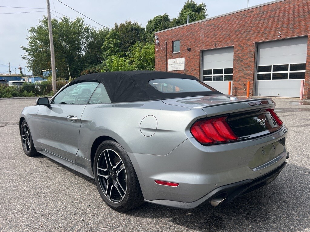 2022 Ford Mustang EcoBoost Premium Convertible photo 3