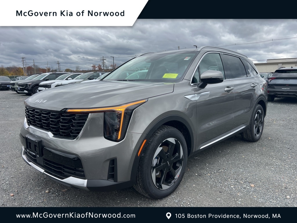 2026 Kia Sorento EX Hybrid's photo