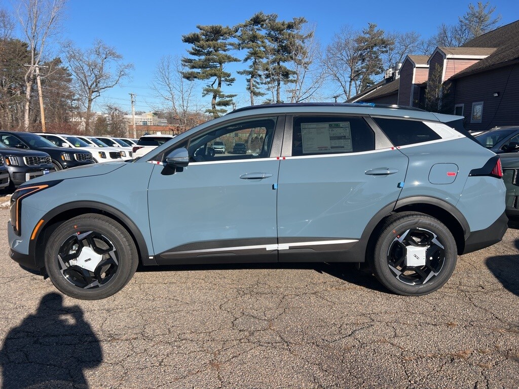 New 2026 Kia Sportage Hybrid EX SUV