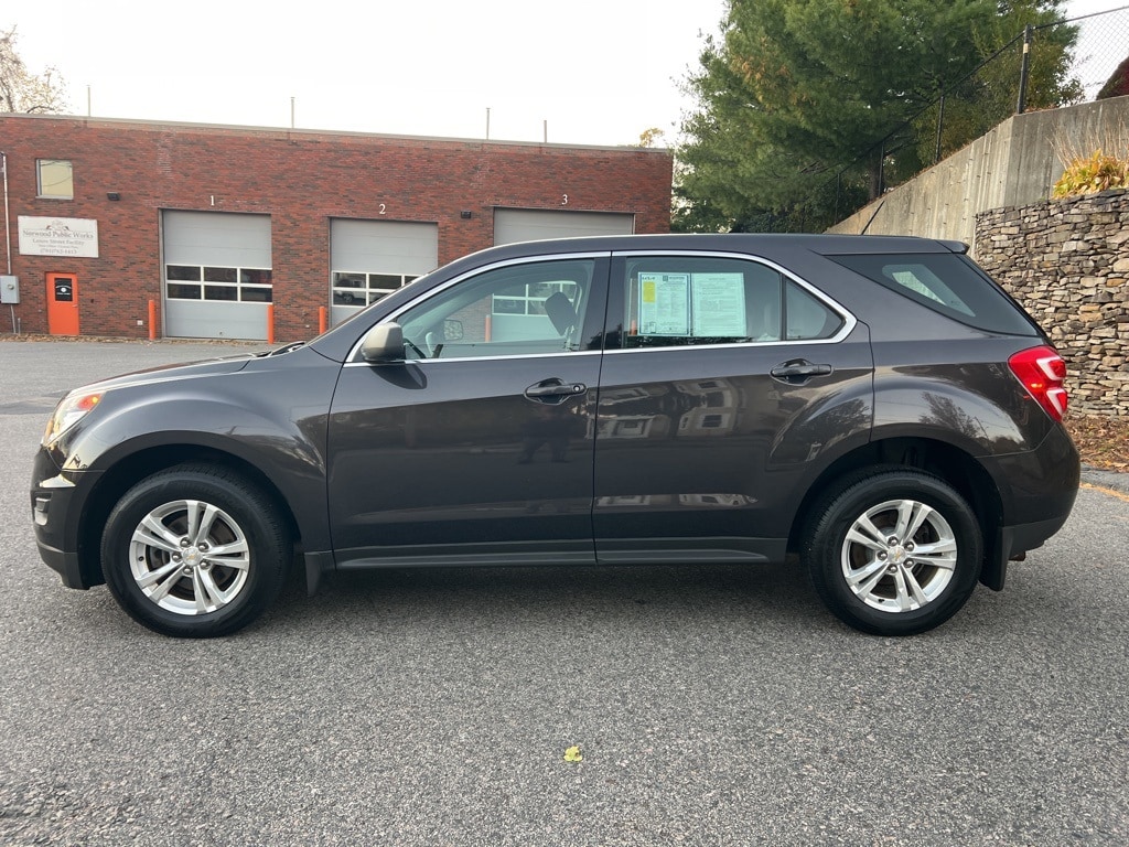 Used 2016 Chevrolet Equinox LS with VIN 2GNFLEEK3G6110008 for sale in Norwood, MA