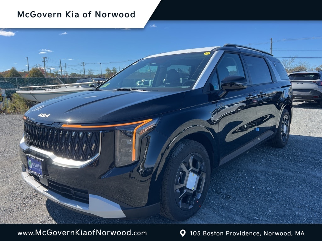 New 2026 Kia Carnival Hybrid EX Van Passenger Van