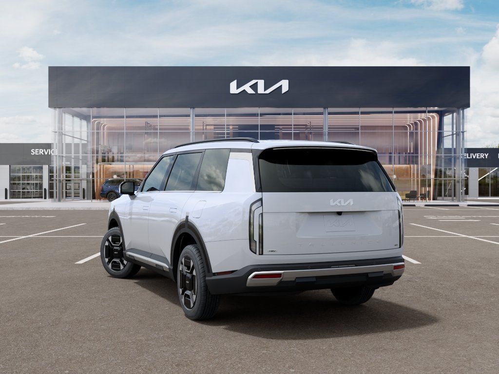 New 2027 Kia Telluride Hybrid EX SUV