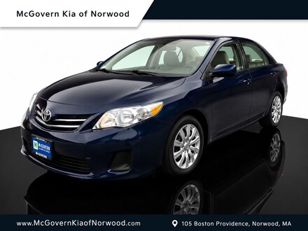 2013 Toyota Corolla LE Sedan