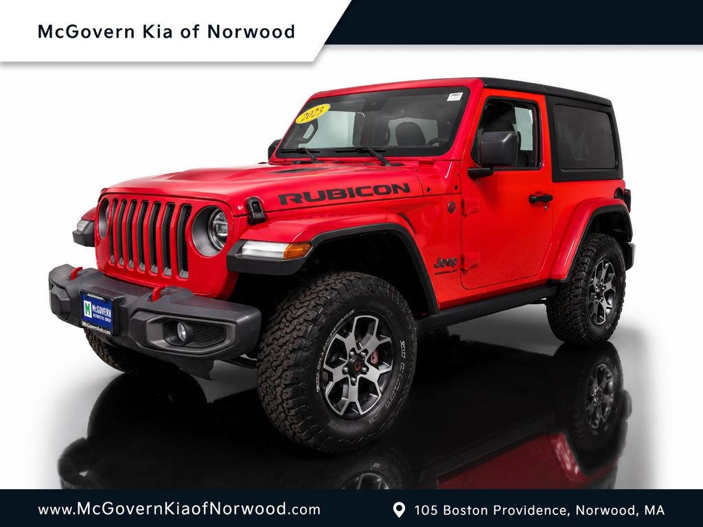 2020 Jeep Wrangler Rubicon's photo