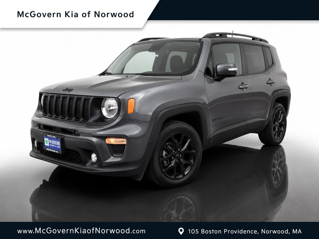 Used 2022 Jeep Renegade Altitude SUV