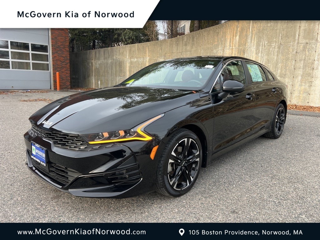 2023 Kia K5 GT-Line's photo