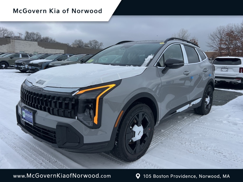 New 2026 Kia Sportage Plug-In Hybrid X-Line SUV