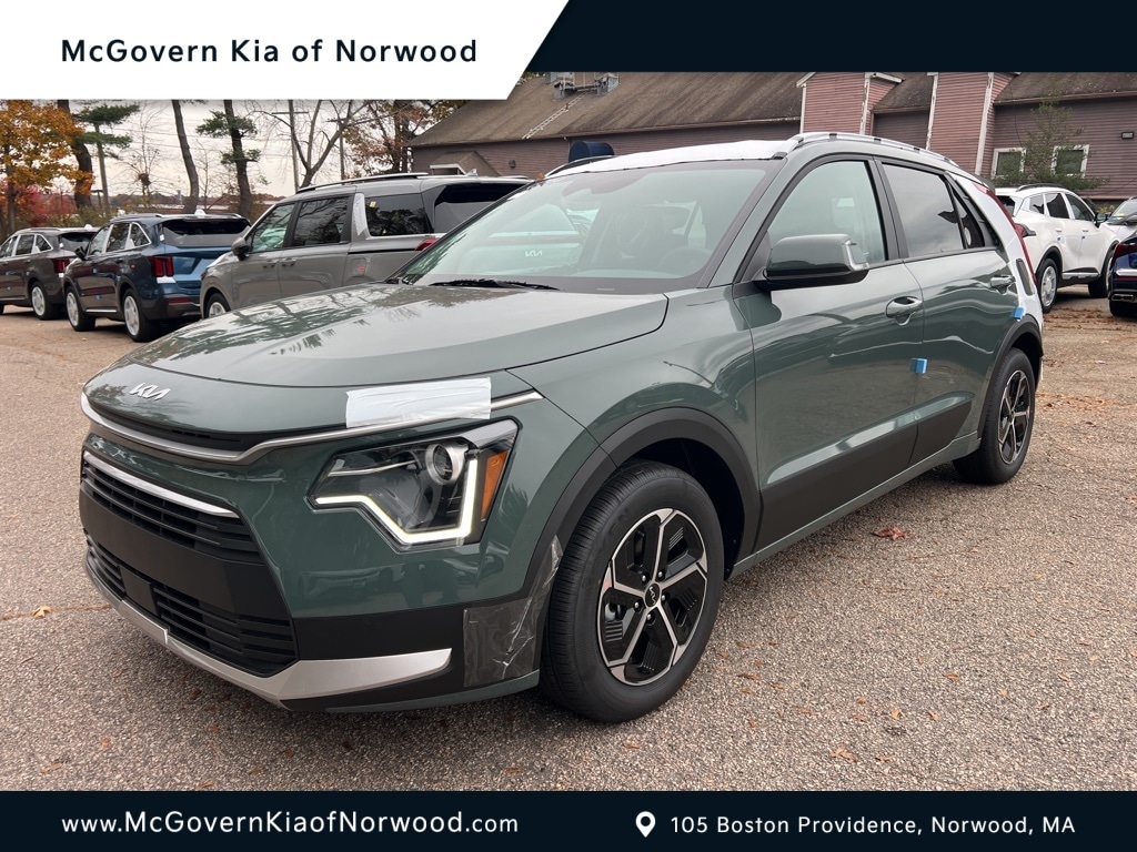 New 2026 Kia Niro EX SUV