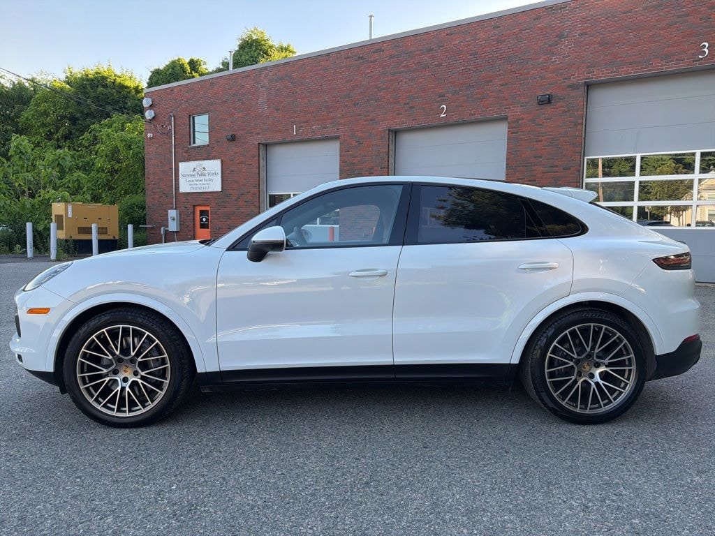 Certified 2022 Porsche Cayenne Coupe Platinum Edition SUV