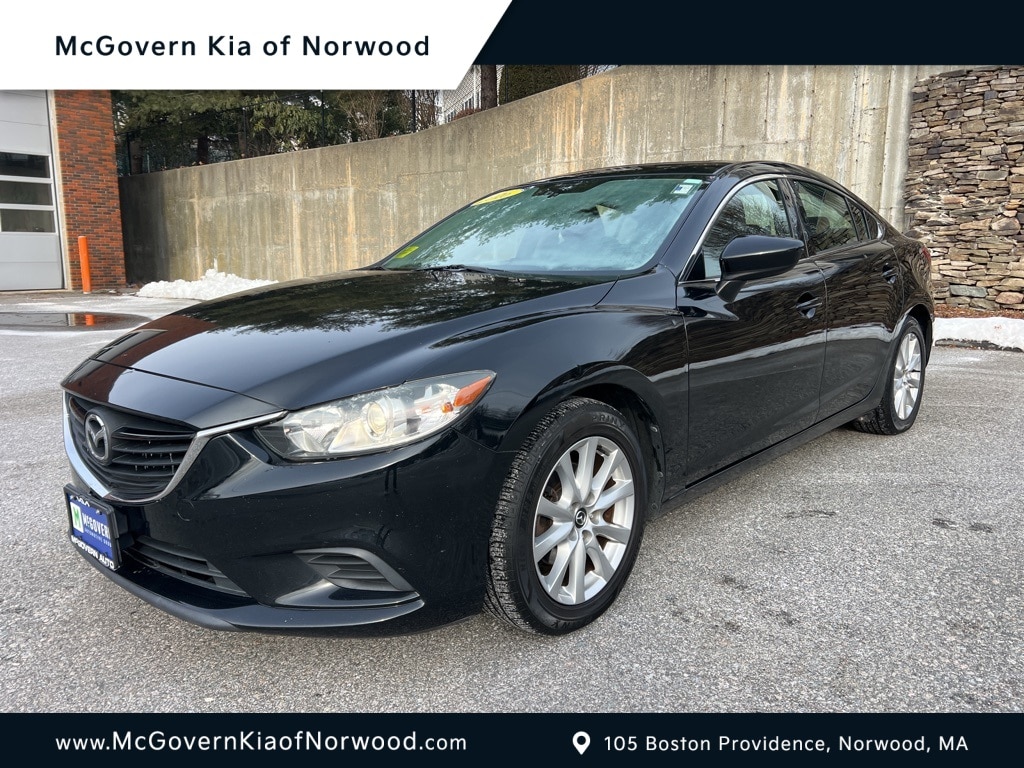 Used 2016 Mazda Mazda6 i Sport Sedan