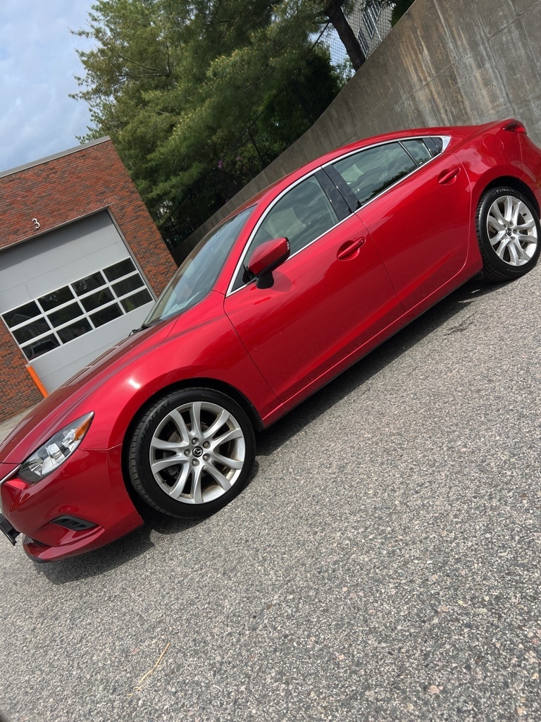 Used 2015 Mazda MAZDA6 i Touring with VIN JM1GJ1V58F1221614 for sale in Norwood, MA