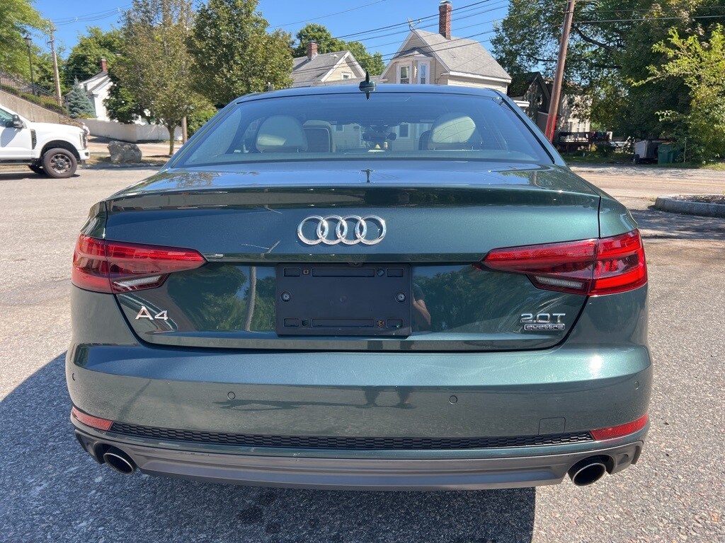 2017 Audi A4 2.0T Premium Plus photo 4