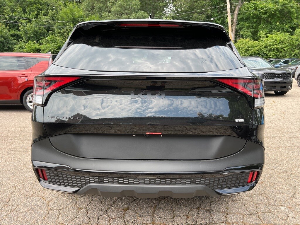 2025 Kia Sportage Plug-In Hybrid X-Line Prestige photo 3