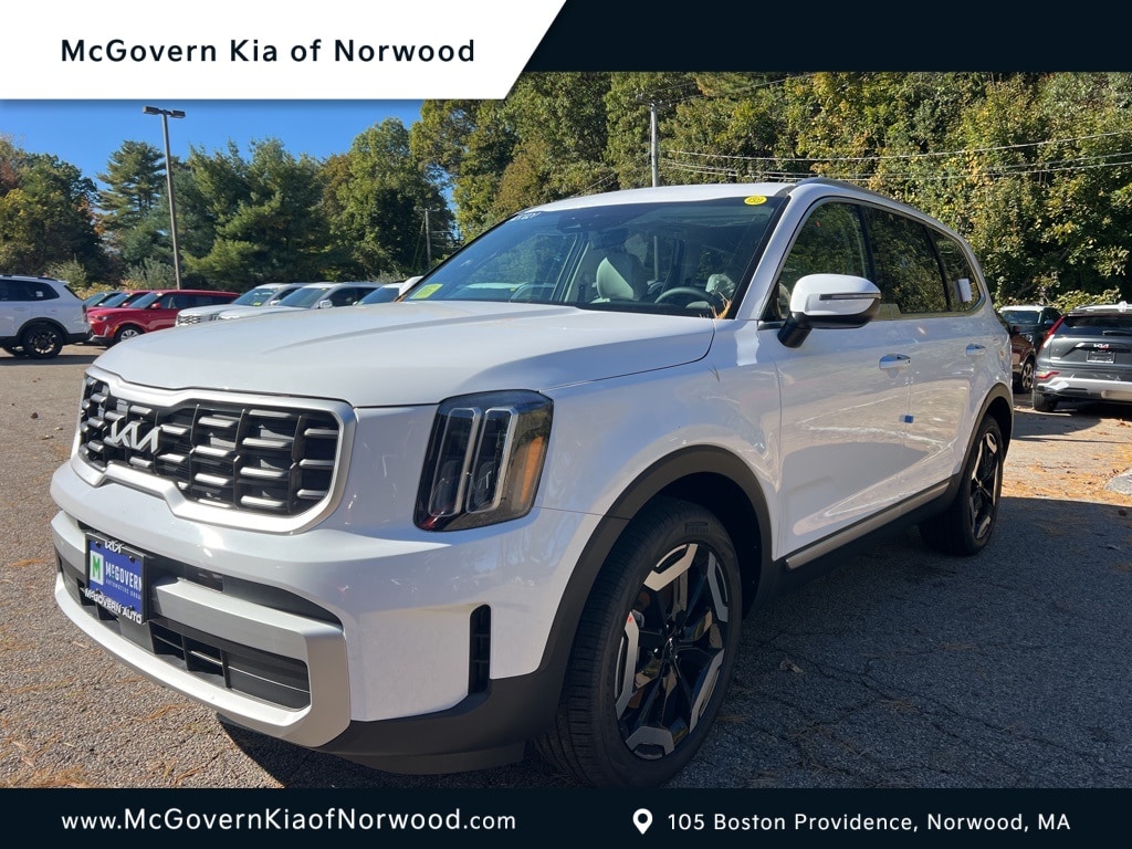 2025 Kia Telluride S's photo