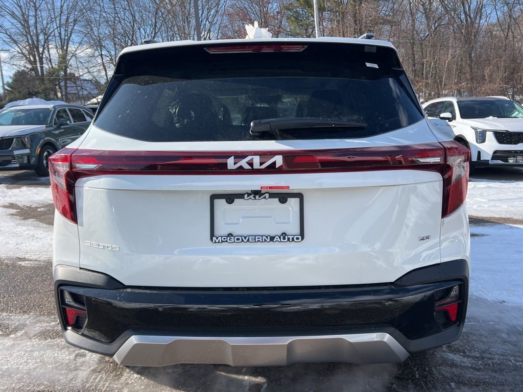 New 2026 Kia Seltos EX SUV