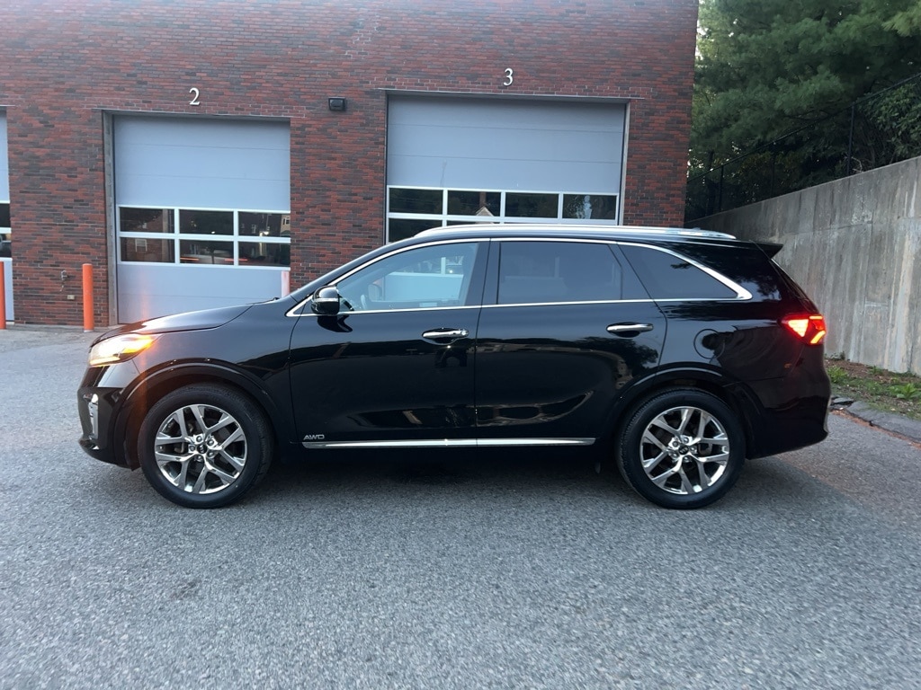 Certified 2019 Kia Sorento SXL with VIN 5XYPKDA5XKG567243 for sale in Norwood, MA