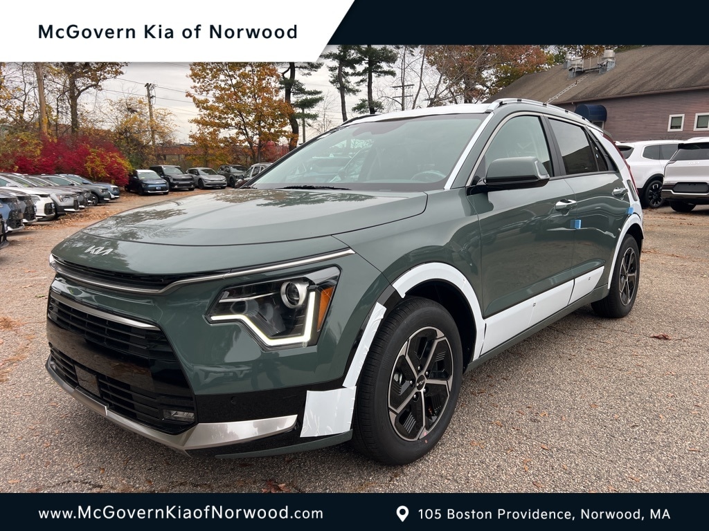2026 Kia Niro SX's photo