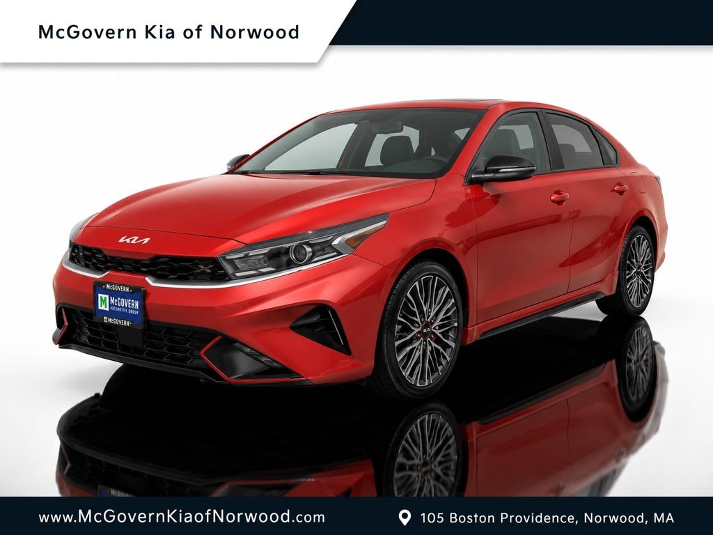 Used 2023 Kia Forte GT-Line Sedan