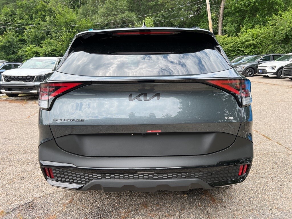 2025 Kia Sportage Plug-In Hybrid X-Line Prestige photo 3