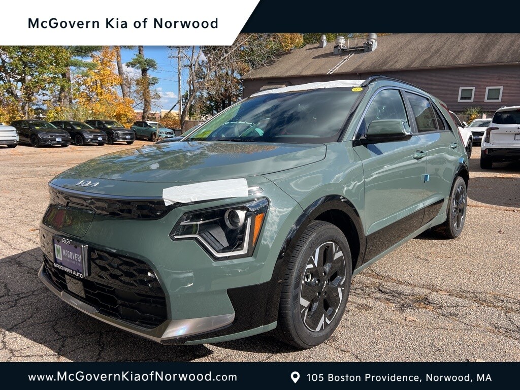 New 2025 Kia Niro EV Wind SUV