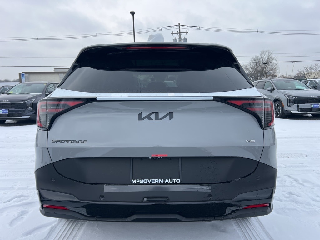 New 2026 Kia Sportage Plug-In Hybrid X-Line SUV