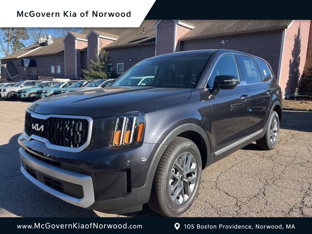 2025 Kia Telluride LX's photo