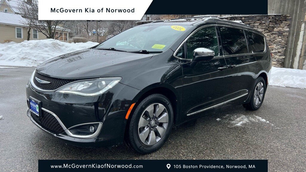 Used 2020 Chrysler Pacifica Hybrid Limited Van Passenger Van