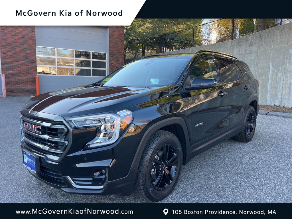 2022 GMC Terrain AT4