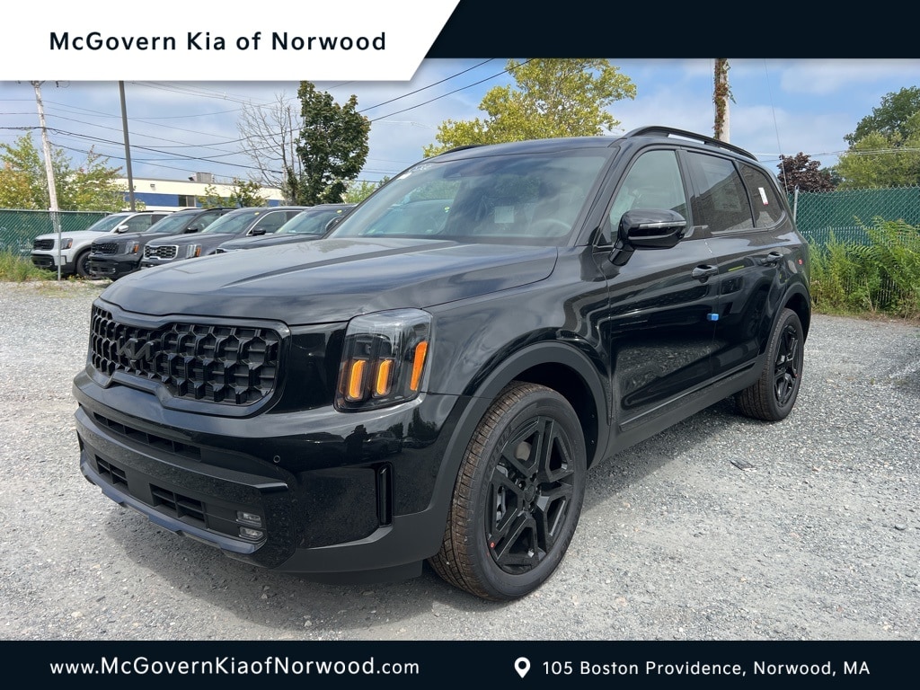 2025 Kia Telluride SX X-Line's photo