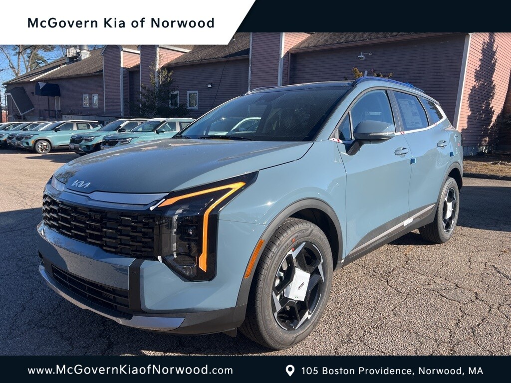 2026 Kia Sportage EX Hybrid's photo