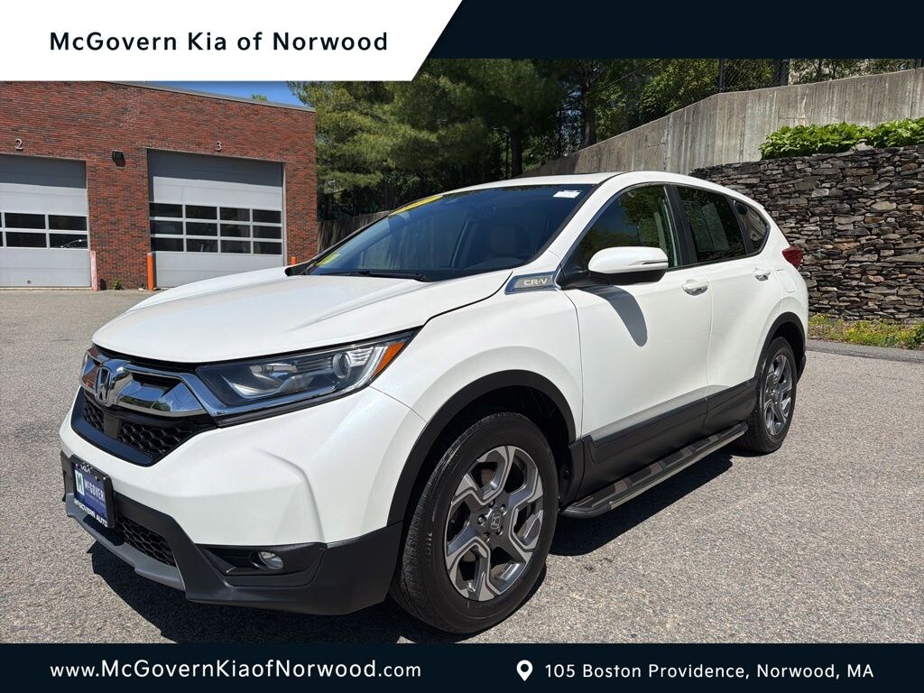 Used 2017 Honda CR-V EX-L SUV