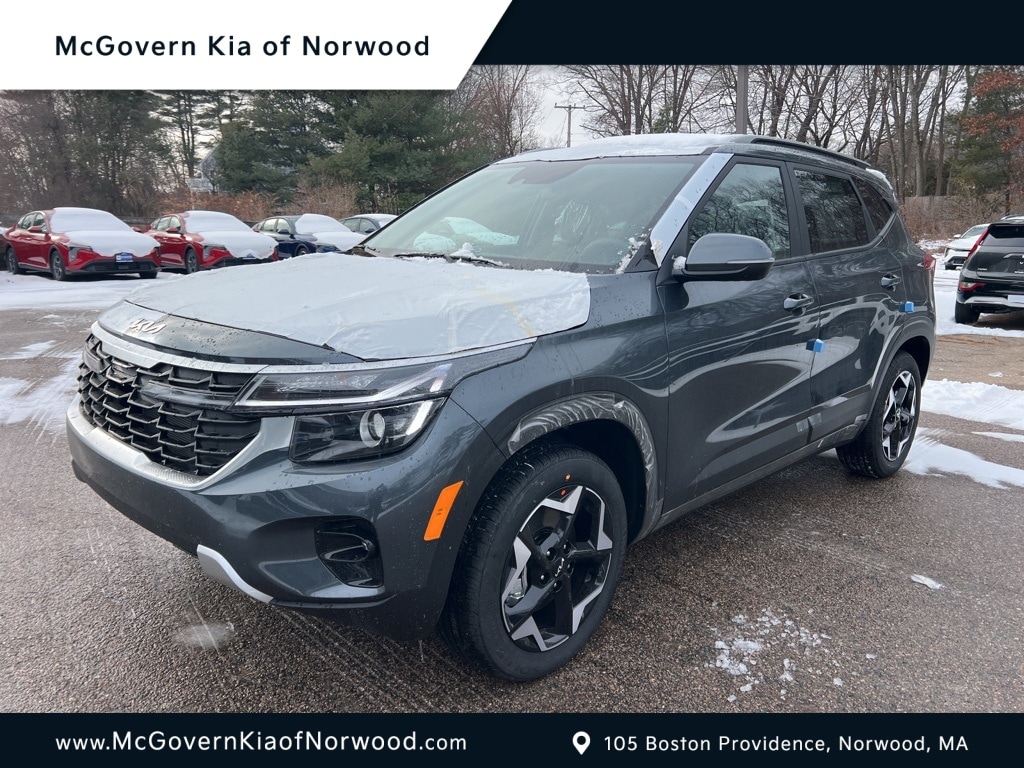 New 2026 Kia Seltos S SUV