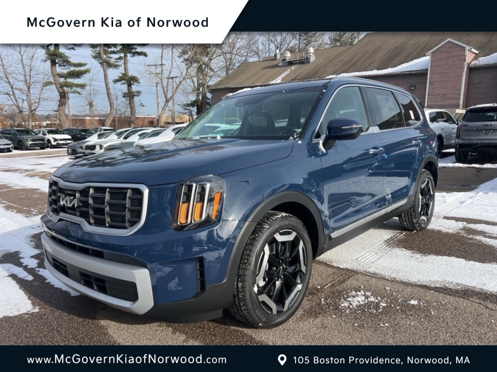2025 Kia Telluride S's photo