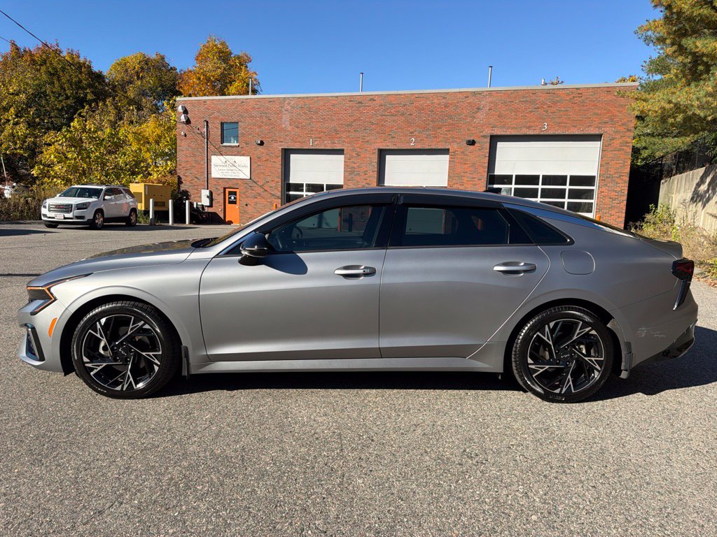 Certified 2025 Kia K5 GT-Line Sedan