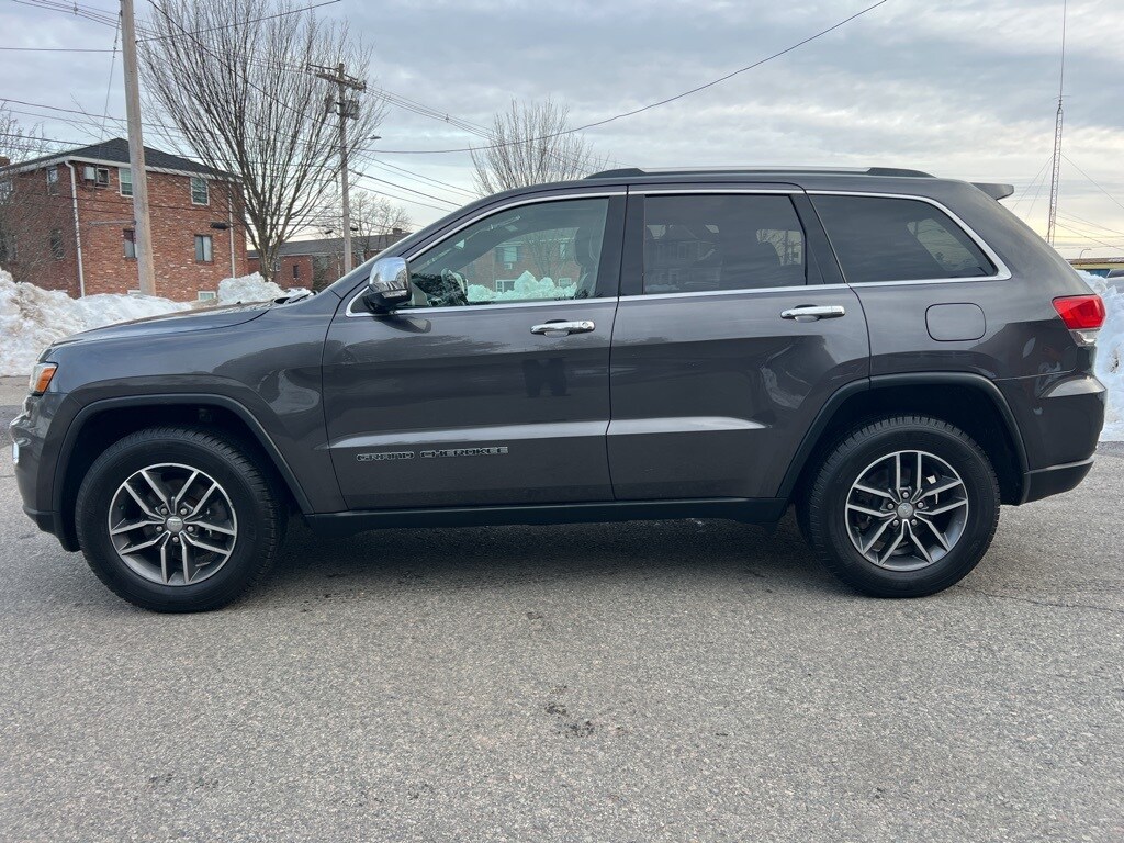 Used 2018 Jeep Grand Cherokee Limited SUV
