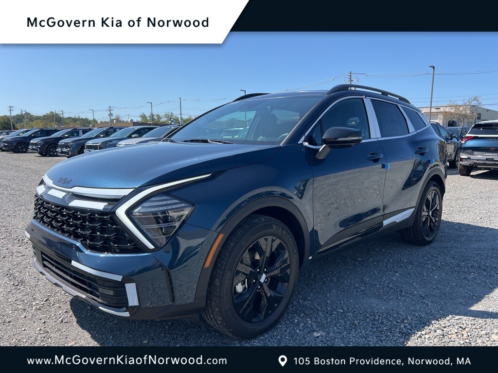 New 2025 Kia Sportage Plug-In Hybrid X-Line Prestige SUV