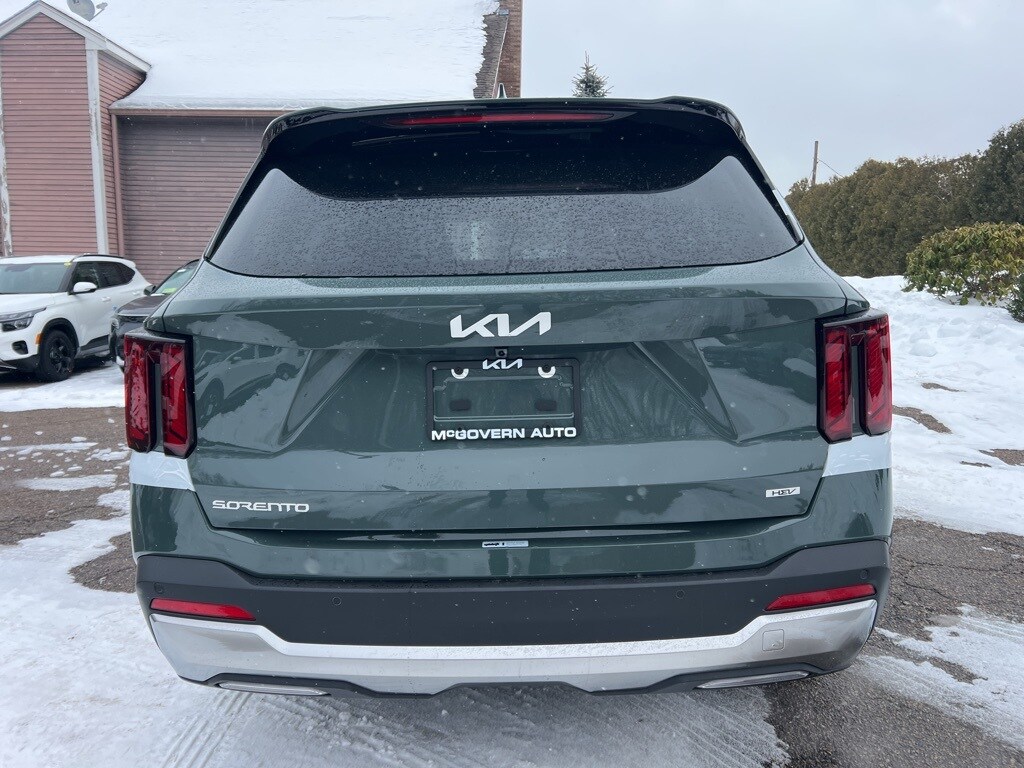 New 2026 Kia Sorento Hybrid EX SUV